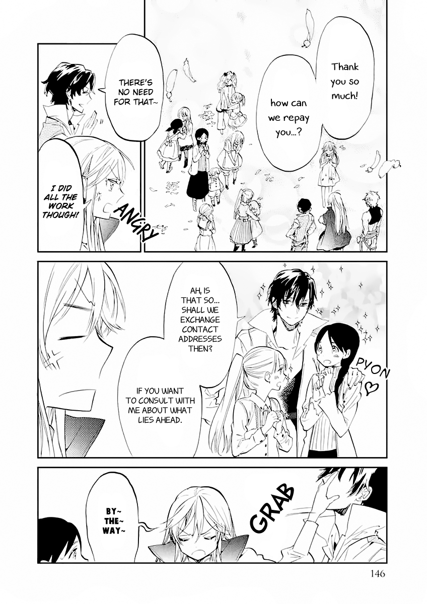 Dorothy wa Gokigen Naname? Chapter 4 page 27 - Chapter 4