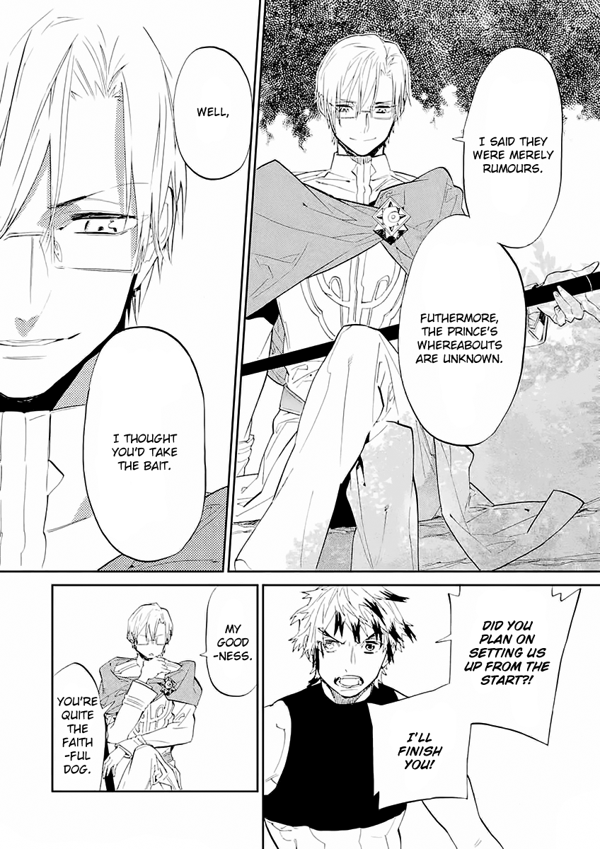 Dorothy wa Gokigen Naname? Chapter 4 page 29 - Chapter 4