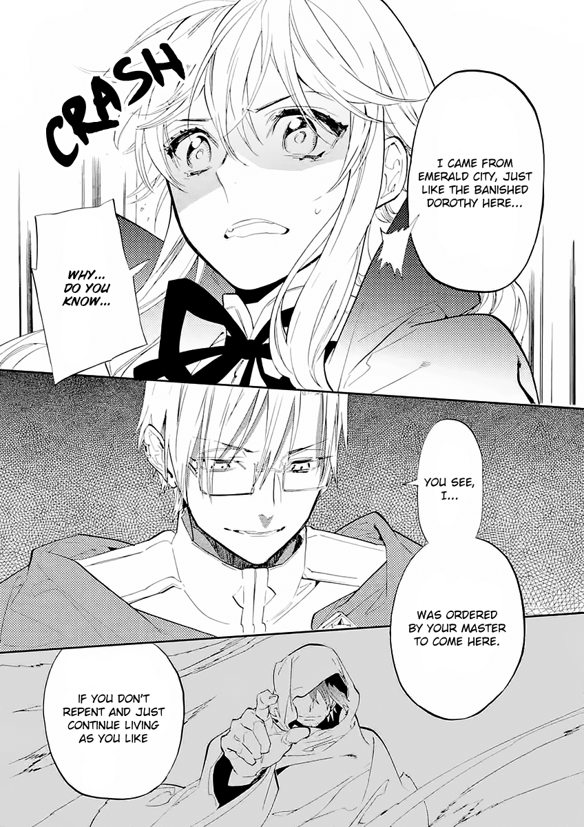 Dorothy wa Gokigen Naname? Chapter 4 page 30 - Chapter 4