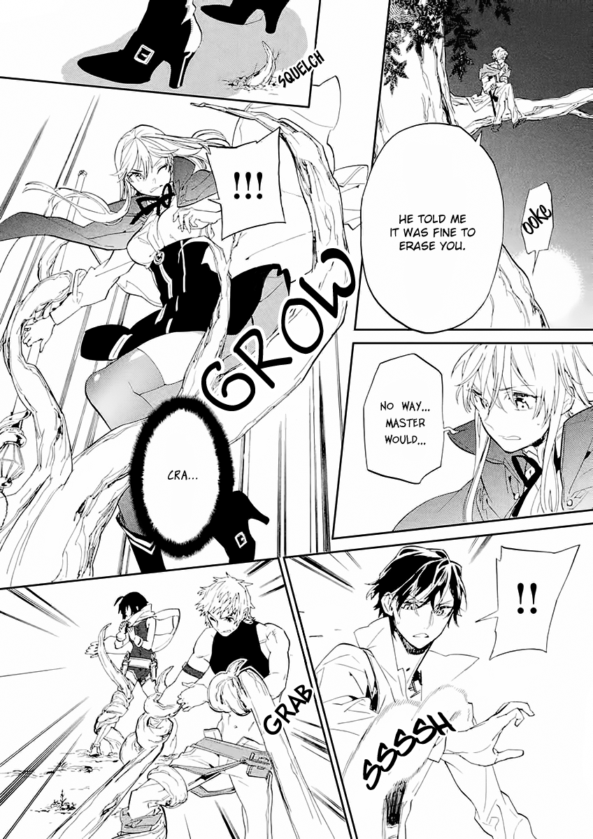 Dorothy wa Gokigen Naname? Chapter 4 page 31 - Chapter 4