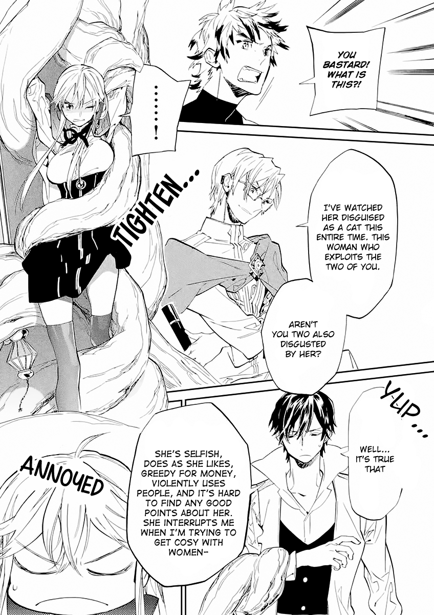 Dorothy wa Gokigen Naname? Chapter 4 page 32 - Chapter 4