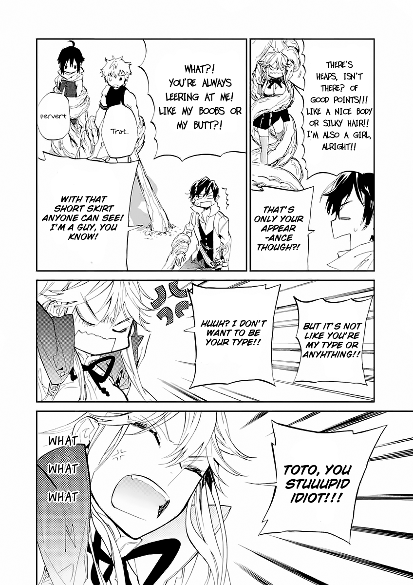 Dorothy wa Gokigen Naname? Chapter 4 page 33 - Chapter 4