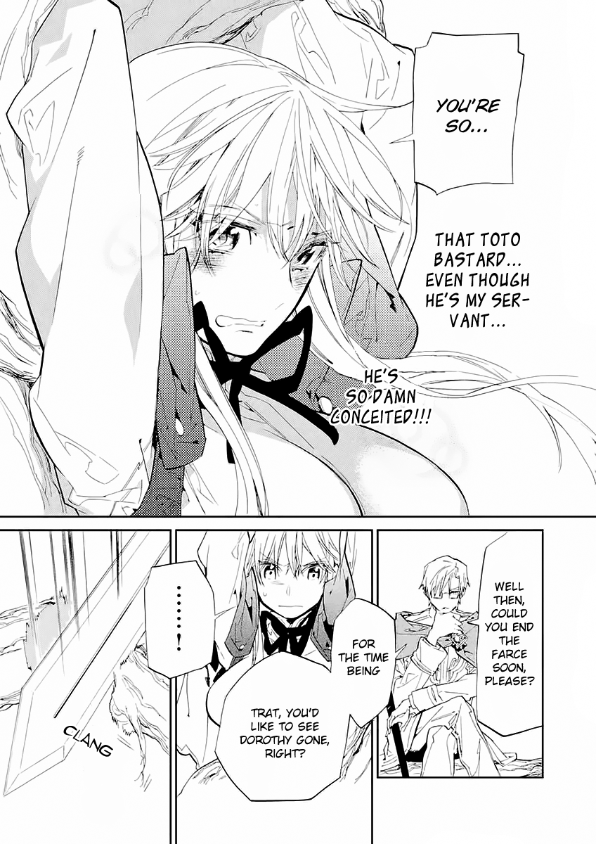 Dorothy wa Gokigen Naname? Chapter 4 page 34 - Chapter 4