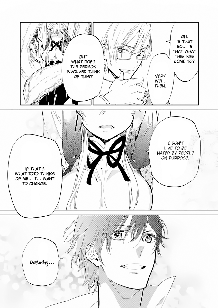 Dorothy wa Gokigen Naname? Chapter 4 page 36 - Chapter 4