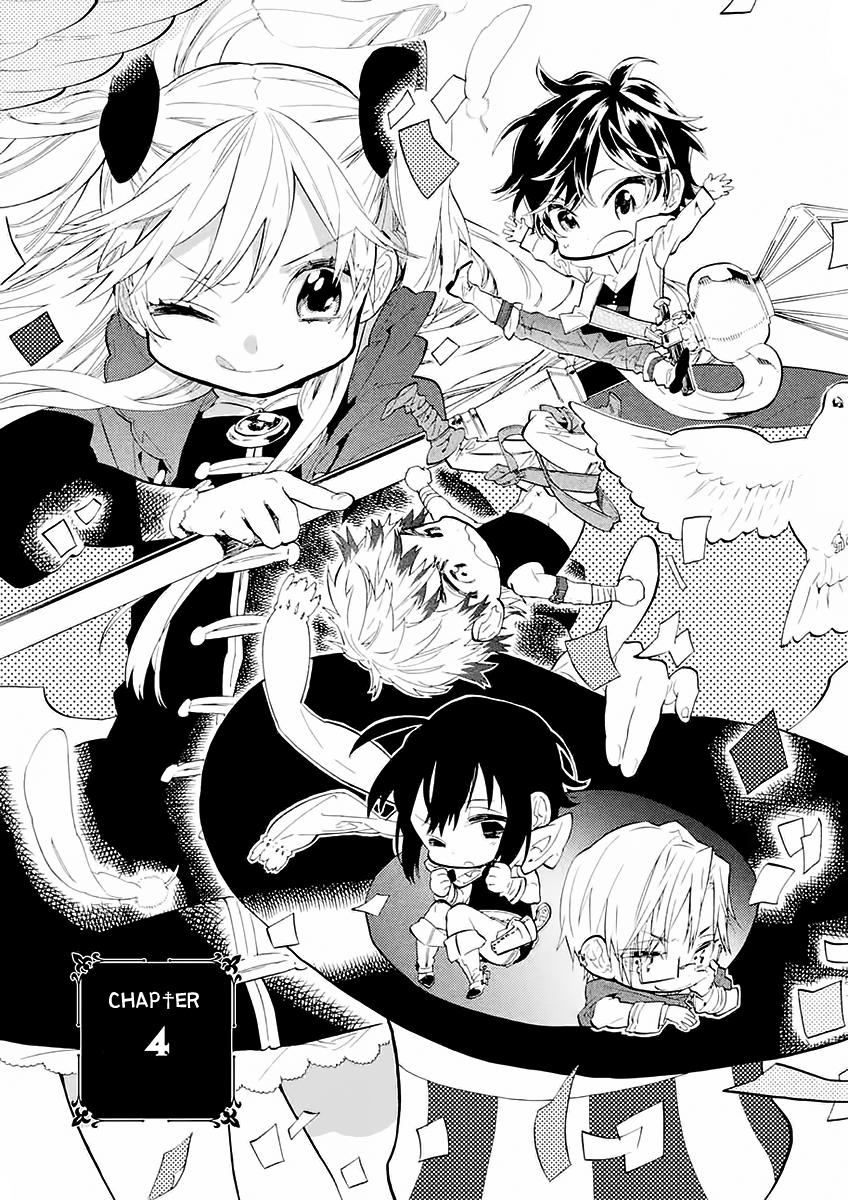 Dorothy wa Gokigen Naname? Chapter 4 page 4 - Chapter 4