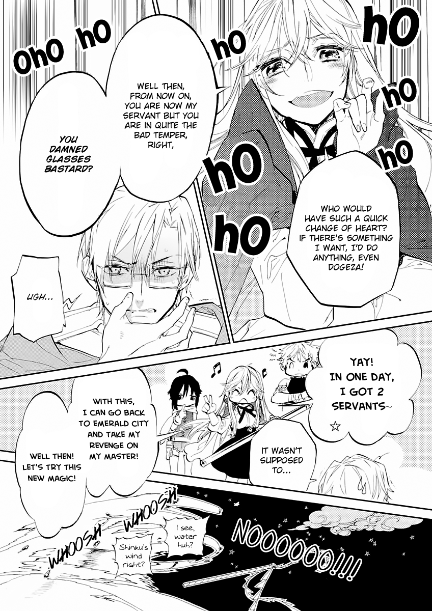 Dorothy wa Gokigen Naname? Chapter 4 page 40 - Chapter 4