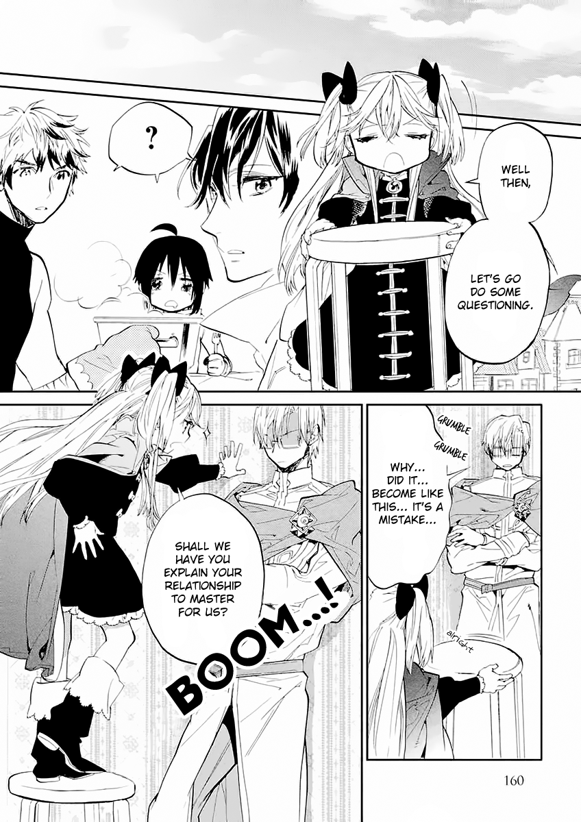 Dorothy wa Gokigen Naname? Chapter 4 page 41 - Chapter 4