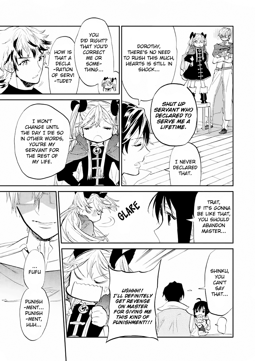 Dorothy wa Gokigen Naname? Chapter 4 page 42 - Chapter 4