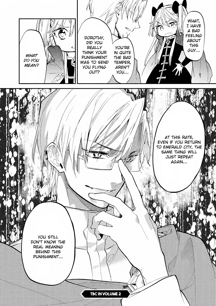 Dorothy wa Gokigen Naname? Chapter 4 page 43 - Chapter 4