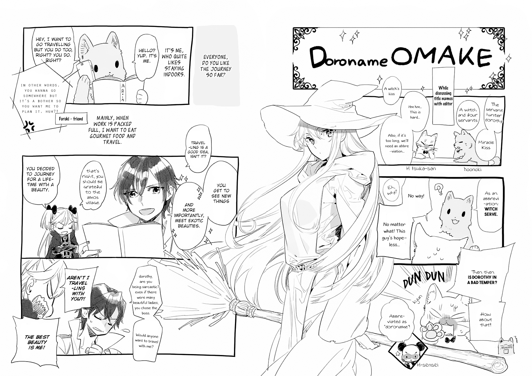 Dorothy wa Gokigen Naname? Chapter 4 page 45 - Chapter 4