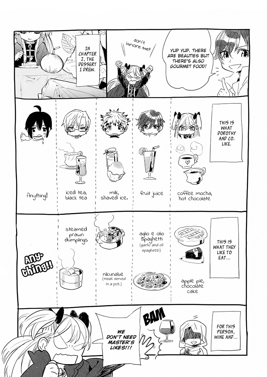 Dorothy wa Gokigen Naname? Chapter 4 page 46 - Chapter 4