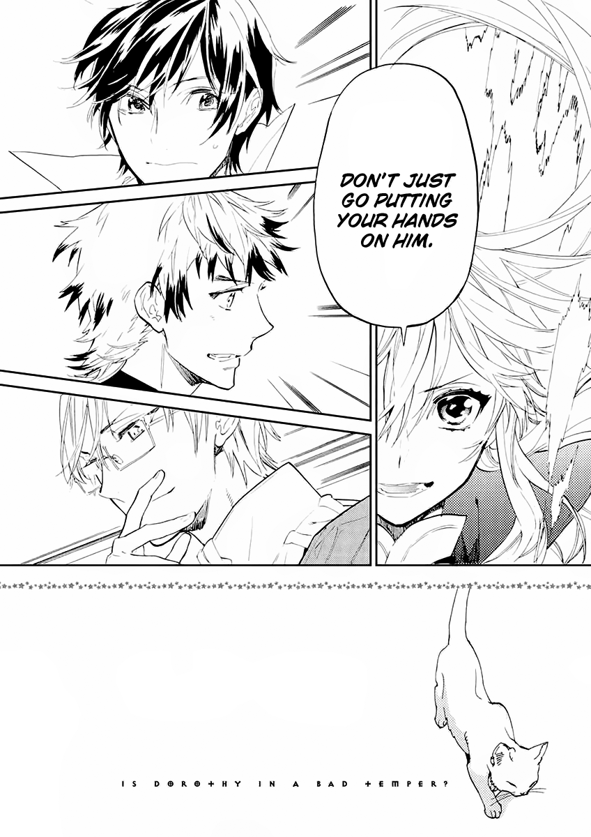 Dorothy wa Gokigen Naname? Chapter 4 page 5 - Chapter 4