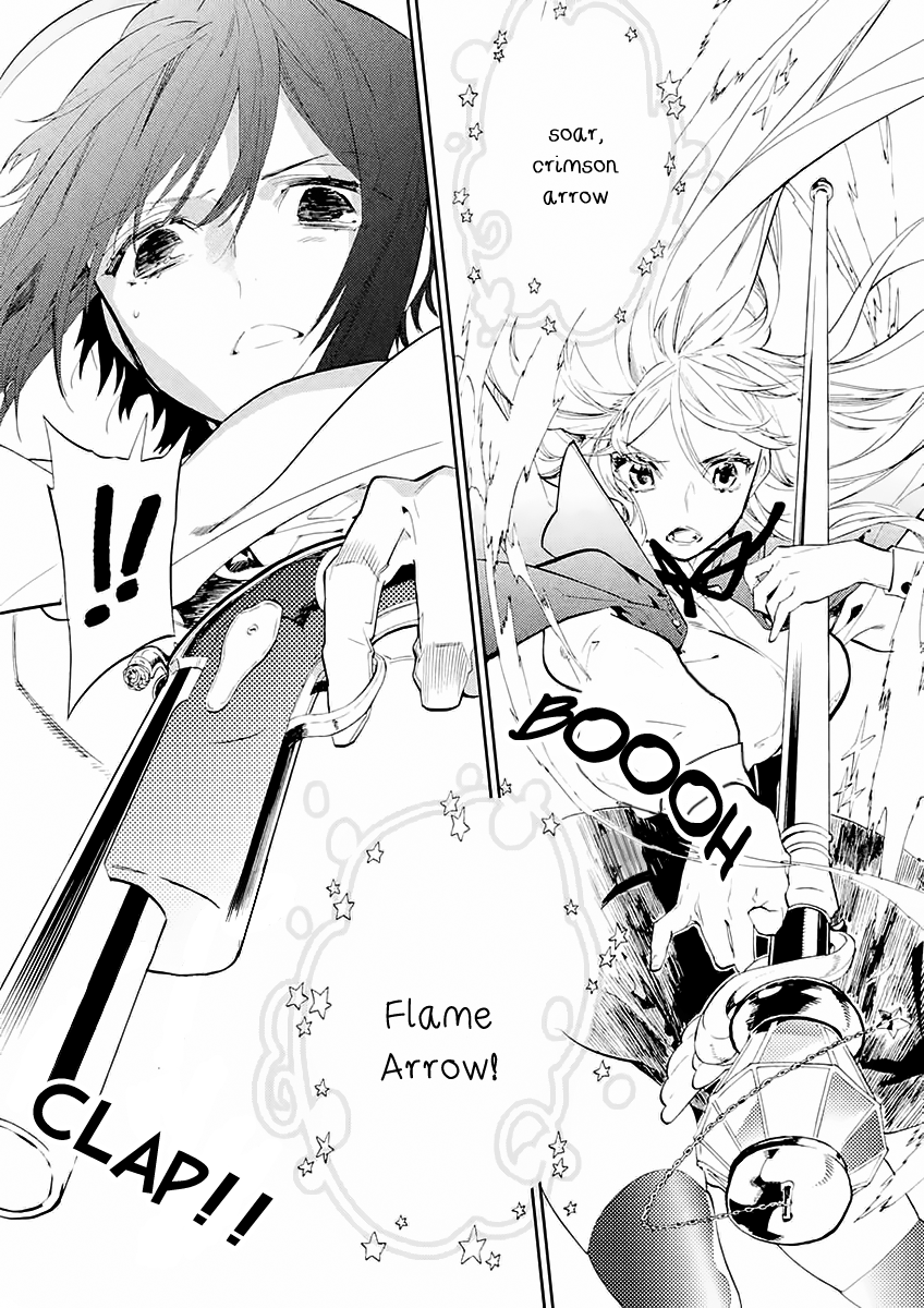 Dorothy wa Gokigen Naname? Chapter 4 page 6 - Chapter 4