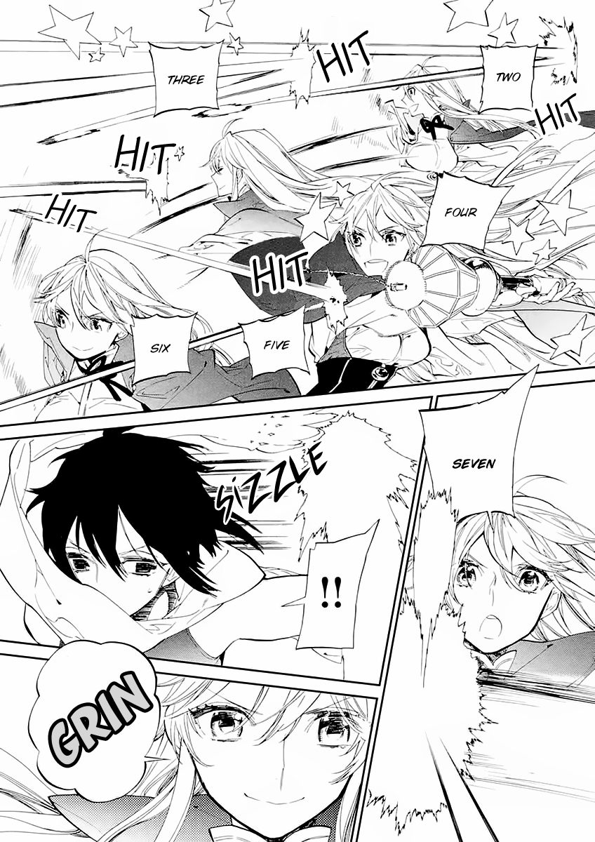 Dorothy wa Gokigen Naname? Chapter 4 page 9 - Chapter 4