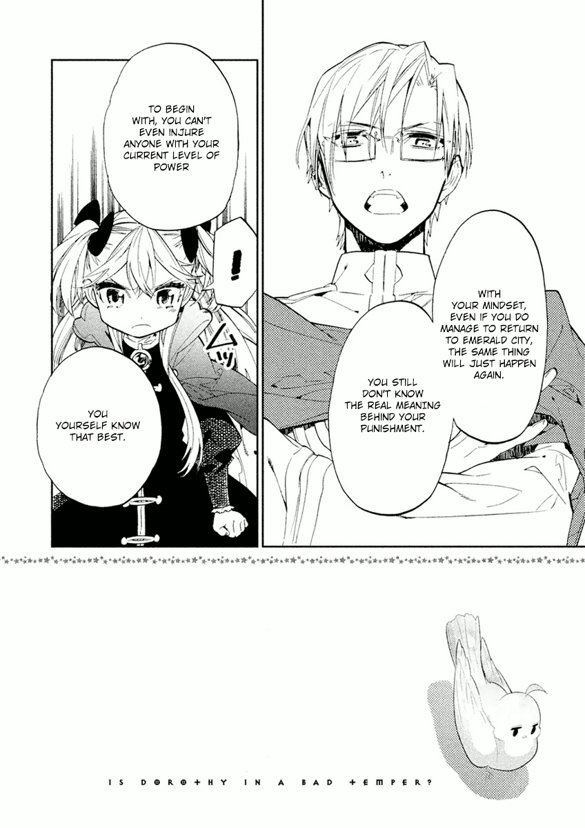 Dorothy wa Gokigen Naname? Chapter 5 page 10 - Chapter 5