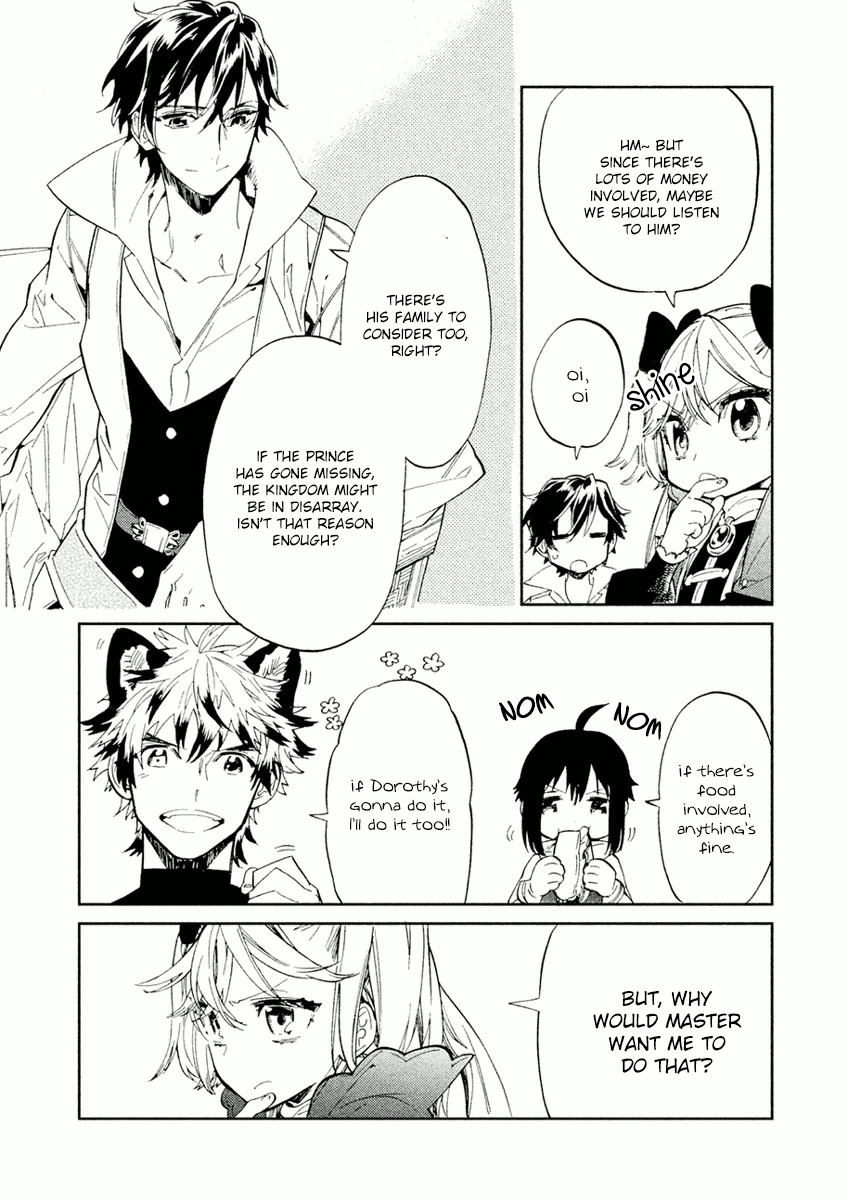 Dorothy wa Gokigen Naname? Chapter 5 page 13 - Chapter 5
