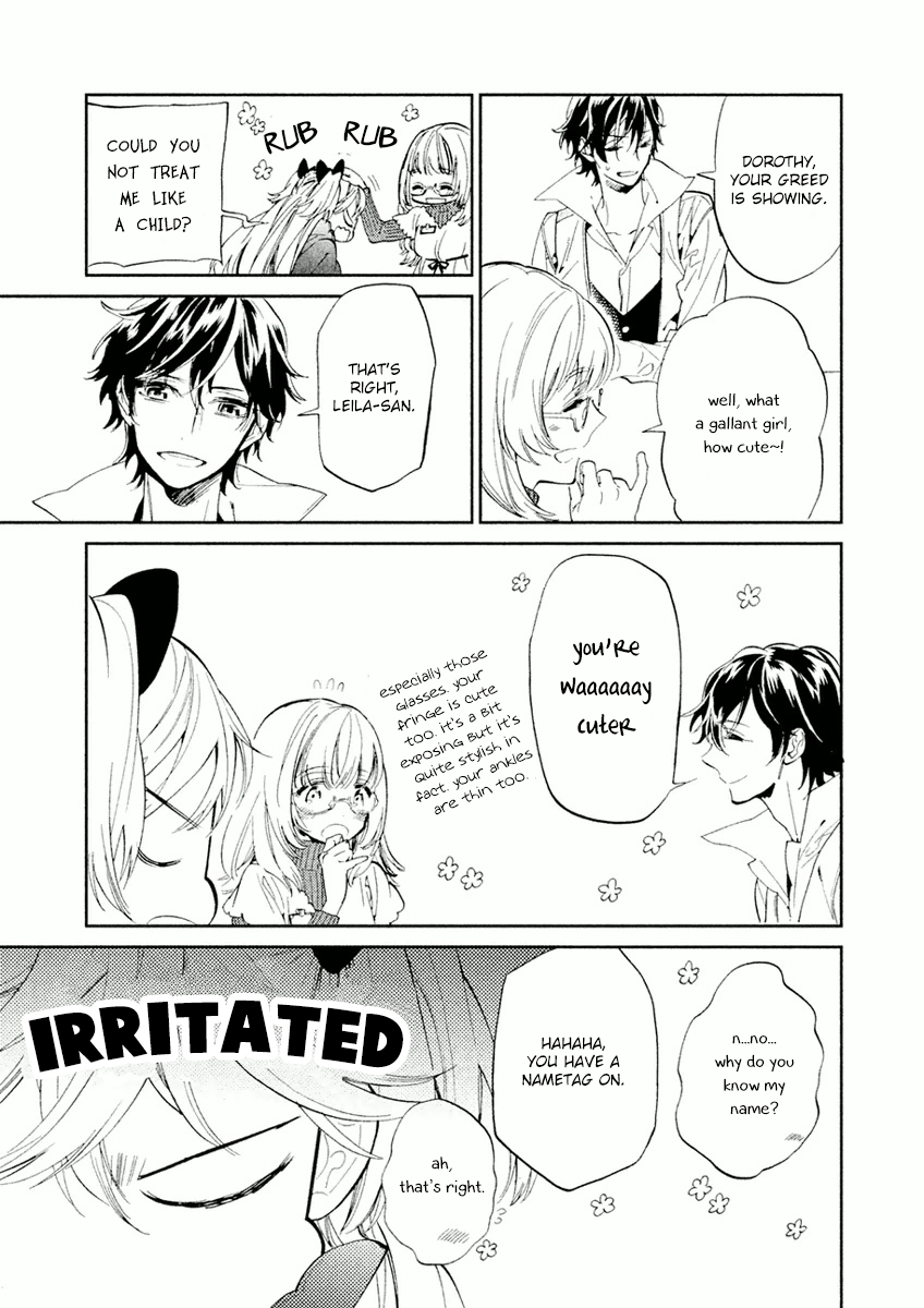 Dorothy wa Gokigen Naname? Chapter 5 page 19 - Chapter 5