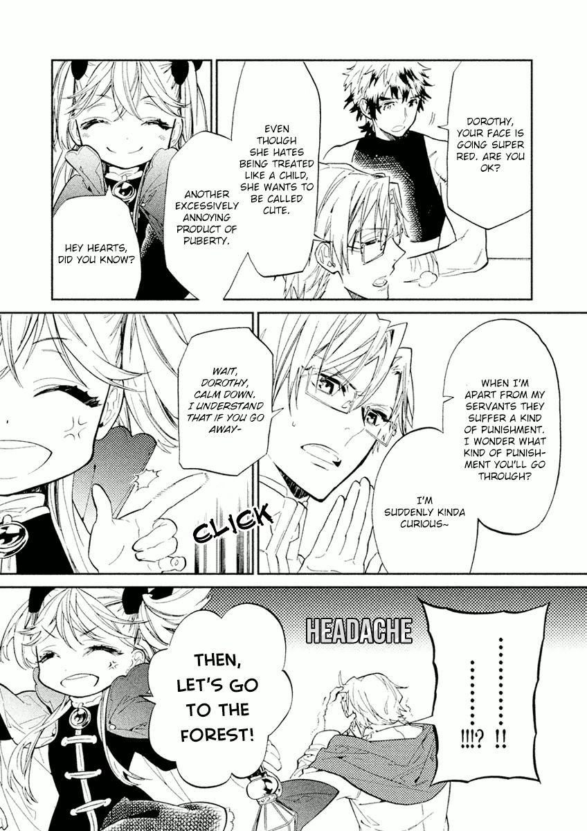 Dorothy wa Gokigen Naname? Chapter 5 page 20 - Chapter 5