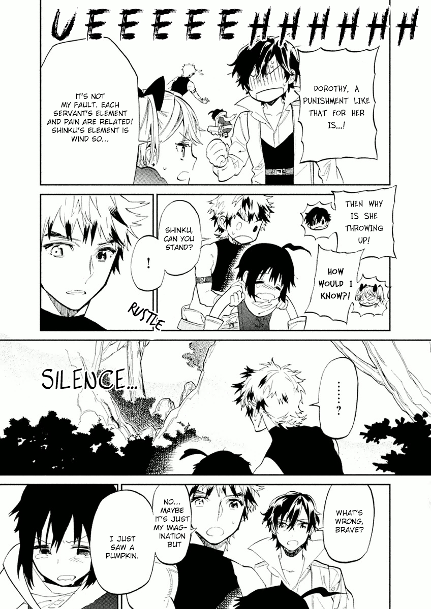 Dorothy wa Gokigen Naname? Chapter 5 page 23 - Chapter 5