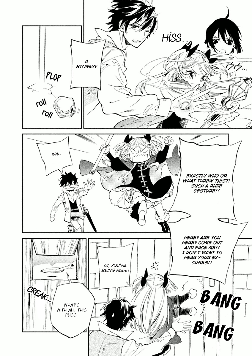 Dorothy wa Gokigen Naname? Chapter 5 page 26 - Chapter 5