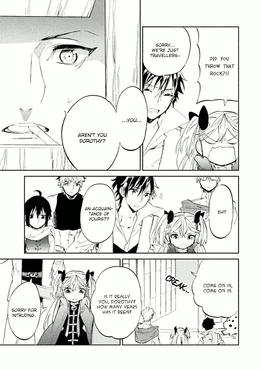 Dorothy wa Gokigen Naname? Chapter 5 page 27 - Chapter 5