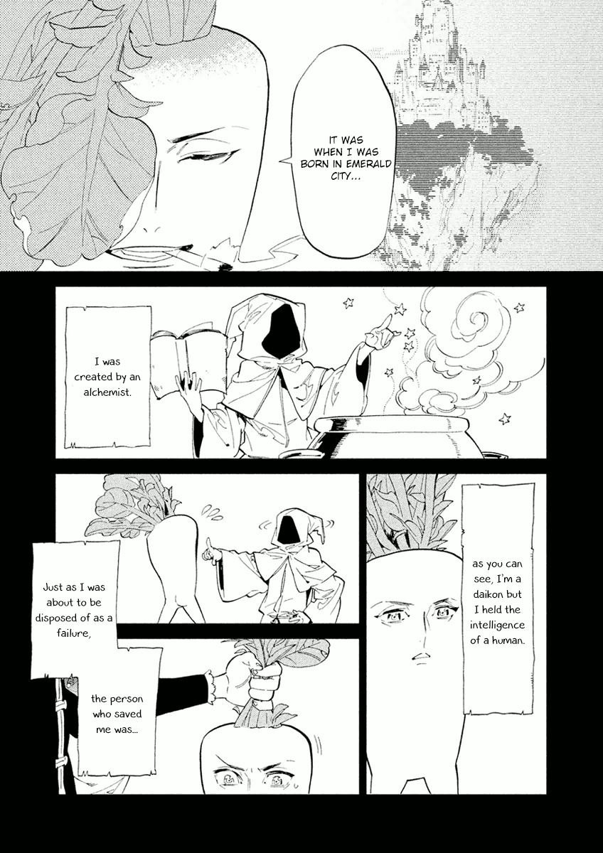 Dorothy wa Gokigen Naname? Chapter 5 page 31 - Chapter 5