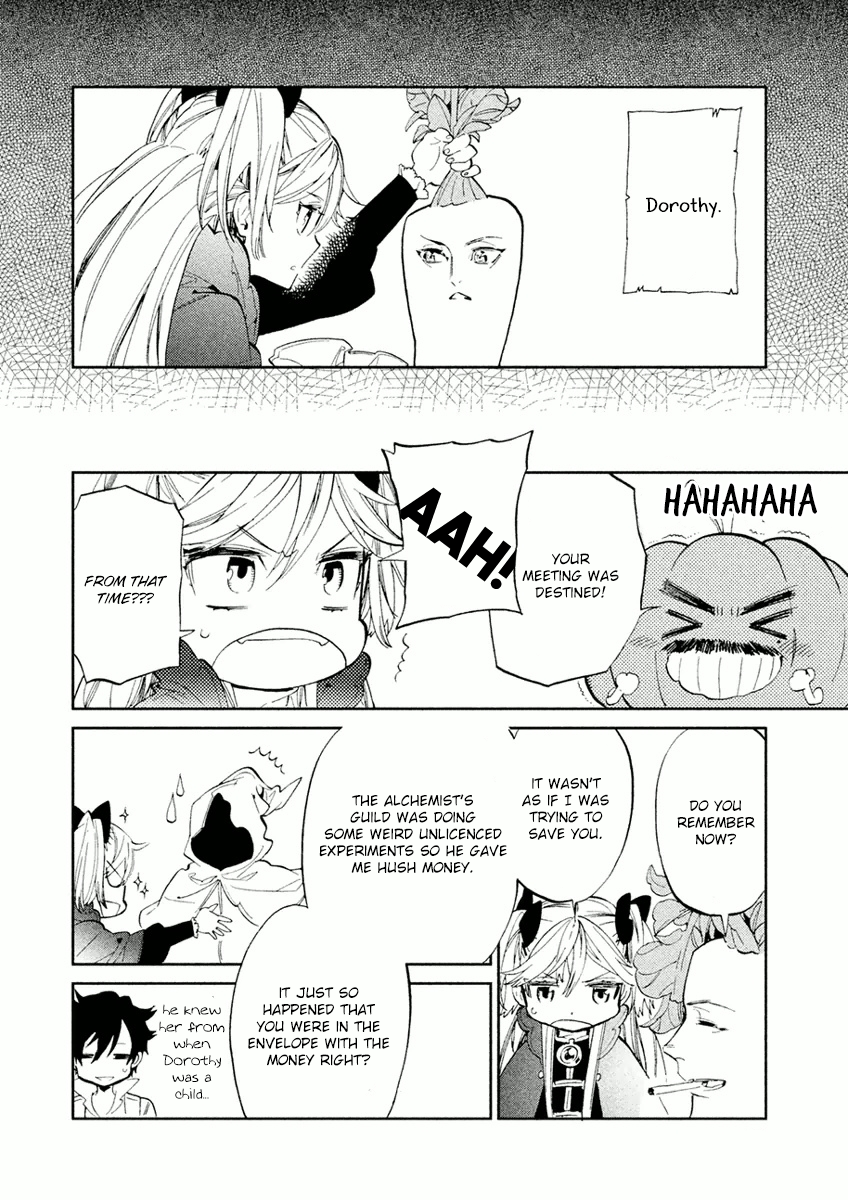 Dorothy wa Gokigen Naname? Chapter 5 page 32 - Chapter 5
