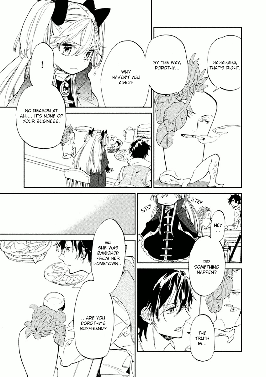 Dorothy wa Gokigen Naname? Chapter 5 page 33 - Chapter 5