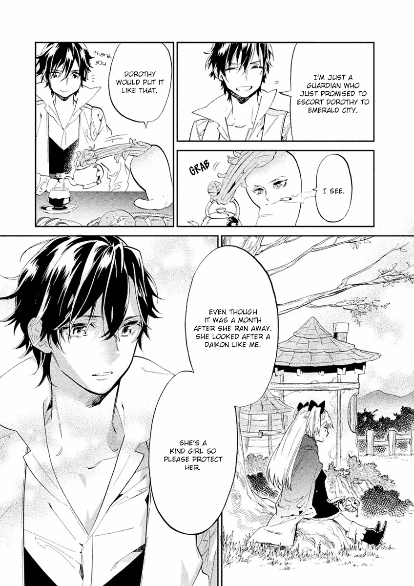 Dorothy wa Gokigen Naname? Chapter 5 page 34 - Chapter 5