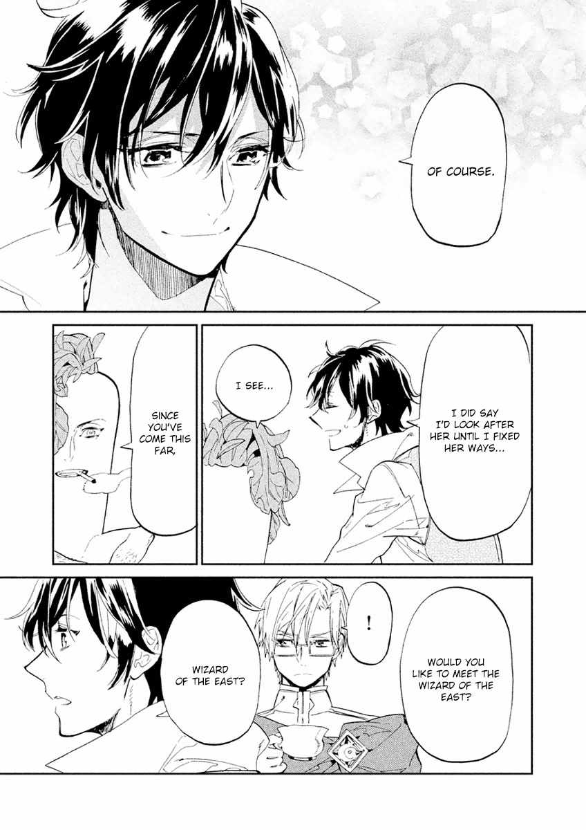 Dorothy wa Gokigen Naname? Chapter 5 page 35 - Chapter 5