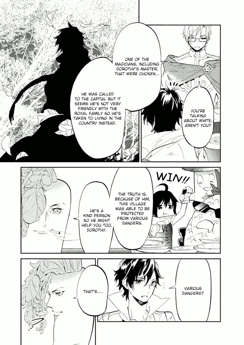 Dorothy wa Gokigen Naname? Chapter 5 page 36 - Chapter 5