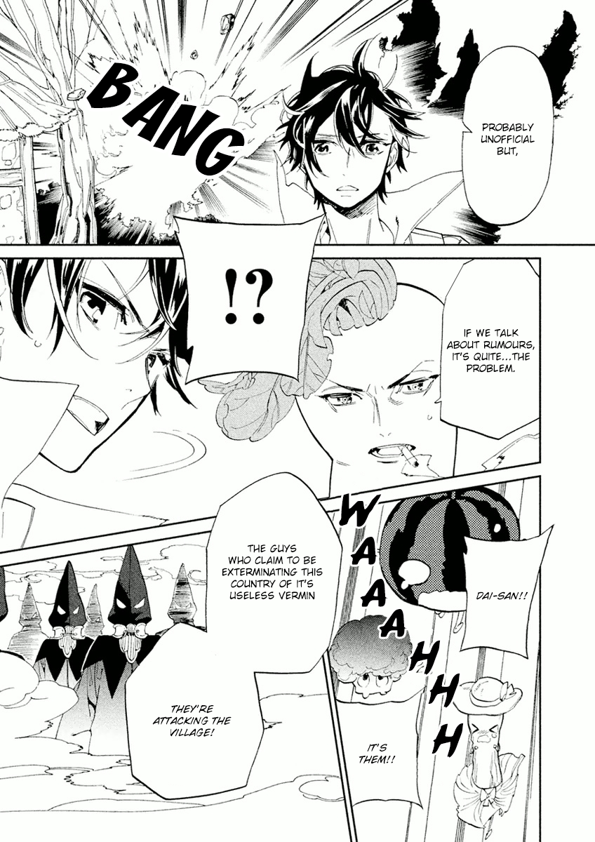 Dorothy wa Gokigen Naname? Chapter 5 page 37 - Chapter 5
