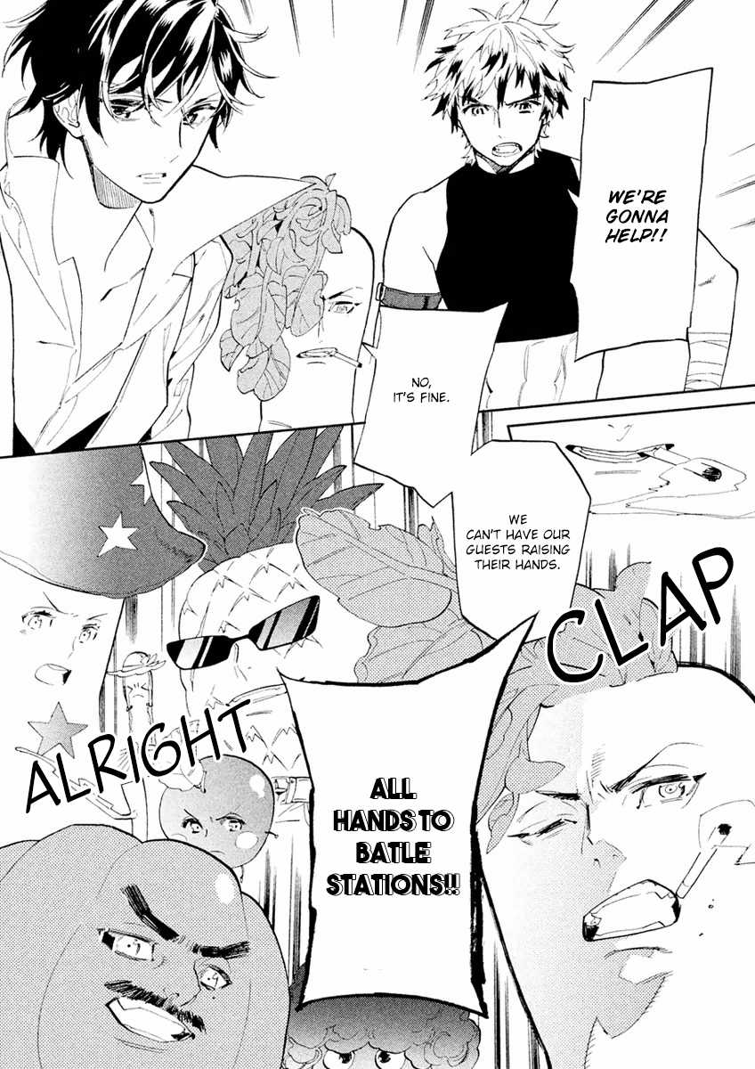 Dorothy wa Gokigen Naname? Chapter 5 page 38 - Chapter 5