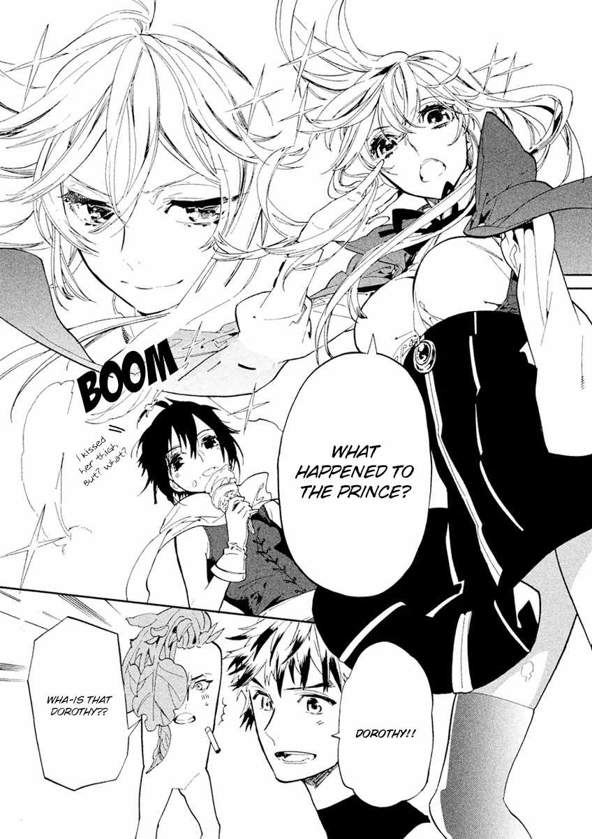 Dorothy wa Gokigen Naname? Chapter 5 page 43 - Chapter 5