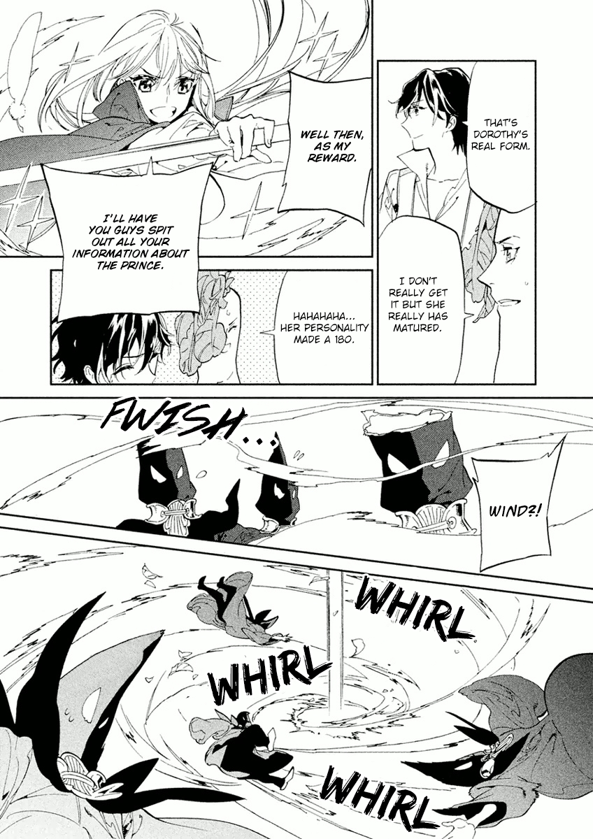 Dorothy wa Gokigen Naname? Chapter 5 page 44 - Chapter 5