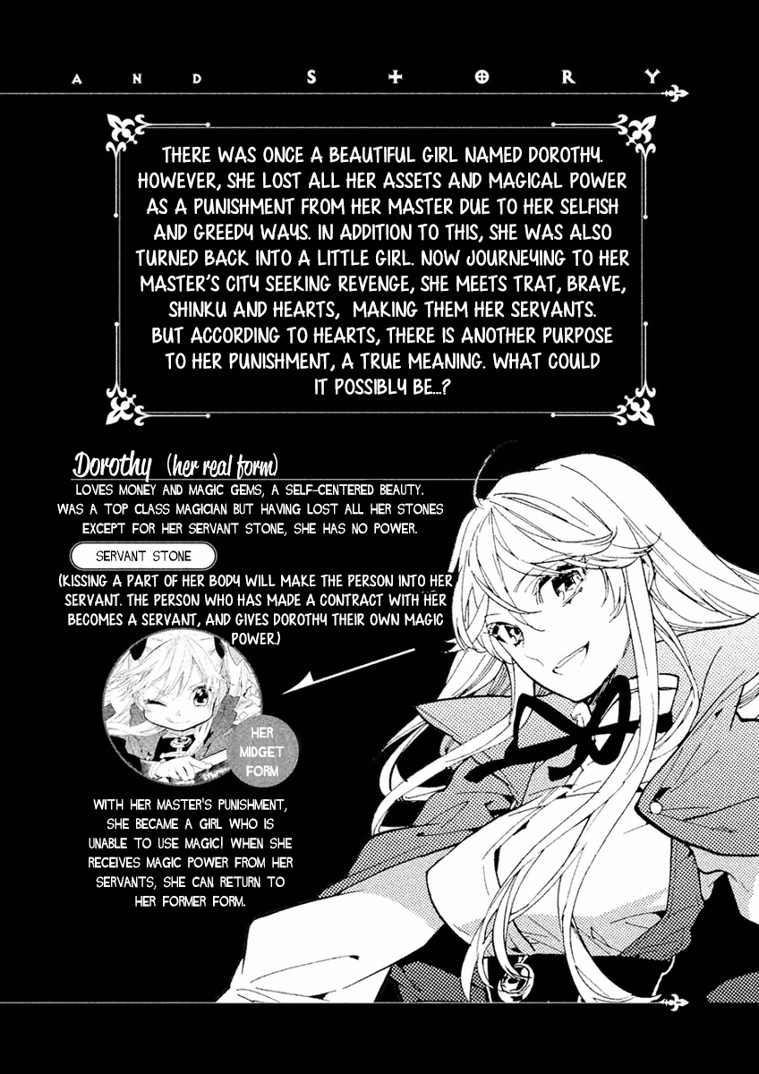 Dorothy wa Gokigen Naname? Chapter 5 page 6 - Chapter 5