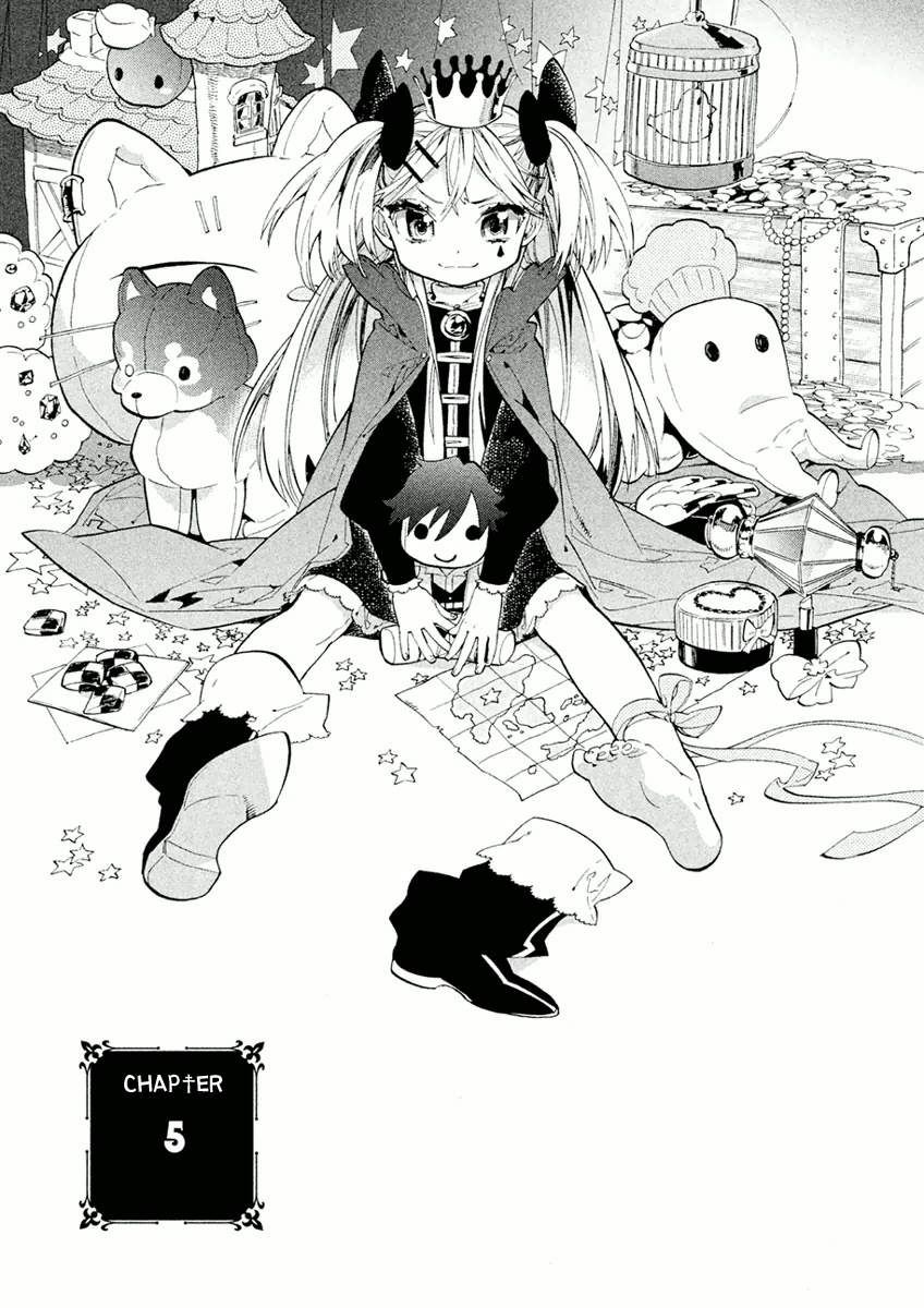 Dorothy wa Gokigen Naname? Chapter 5 page 9 - Chapter 5