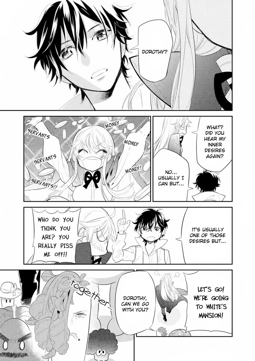 Dorothy wa Gokigen Naname? Chapter 6 page 14 - Chapter 6
