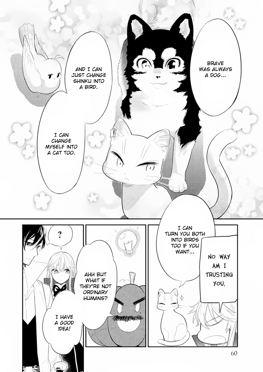 Dorothy wa Gokigen Naname? Chapter 6 page 17 - Chapter 6