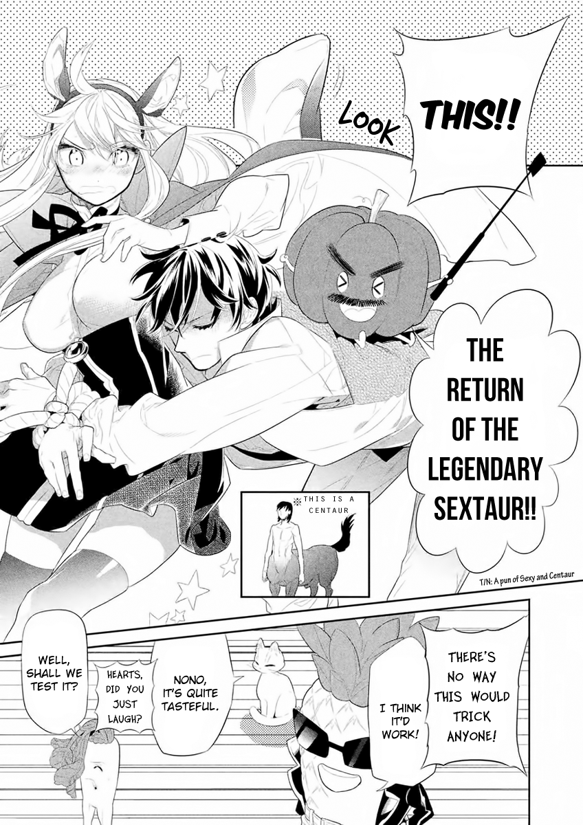Dorothy wa Gokigen Naname? Chapter 6 page 18 - Chapter 6