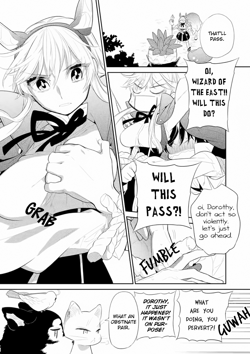 Dorothy wa Gokigen Naname? Chapter 6 page 19 - Chapter 6