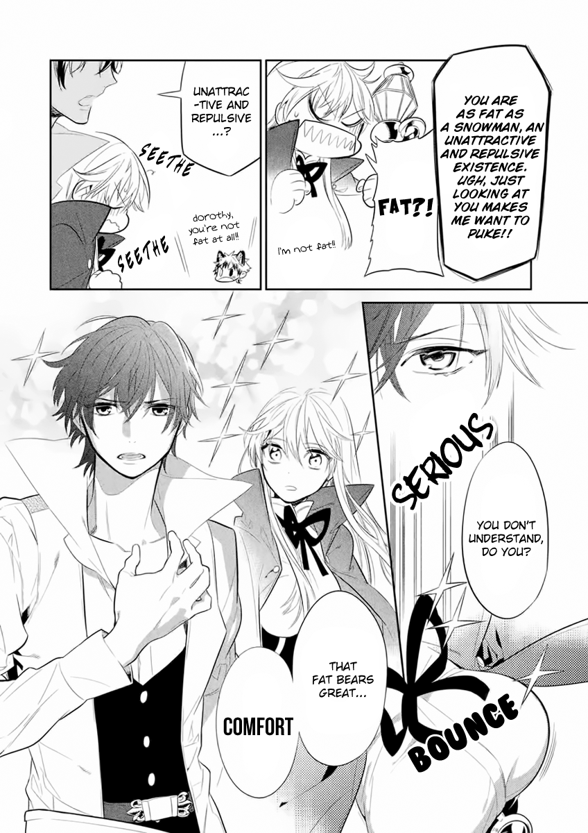 Dorothy wa Gokigen Naname? Chapter 6 page 23 - Chapter 6