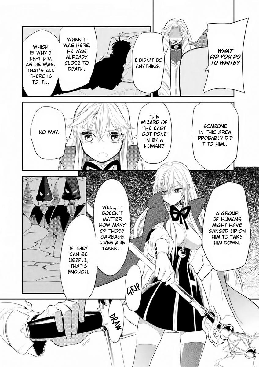 Dorothy wa Gokigen Naname? Chapter 6 page 27 - Chapter 6