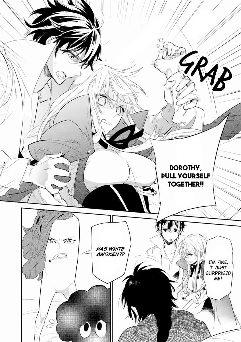 Dorothy wa Gokigen Naname? Chapter 6 page 37 - Chapter 6