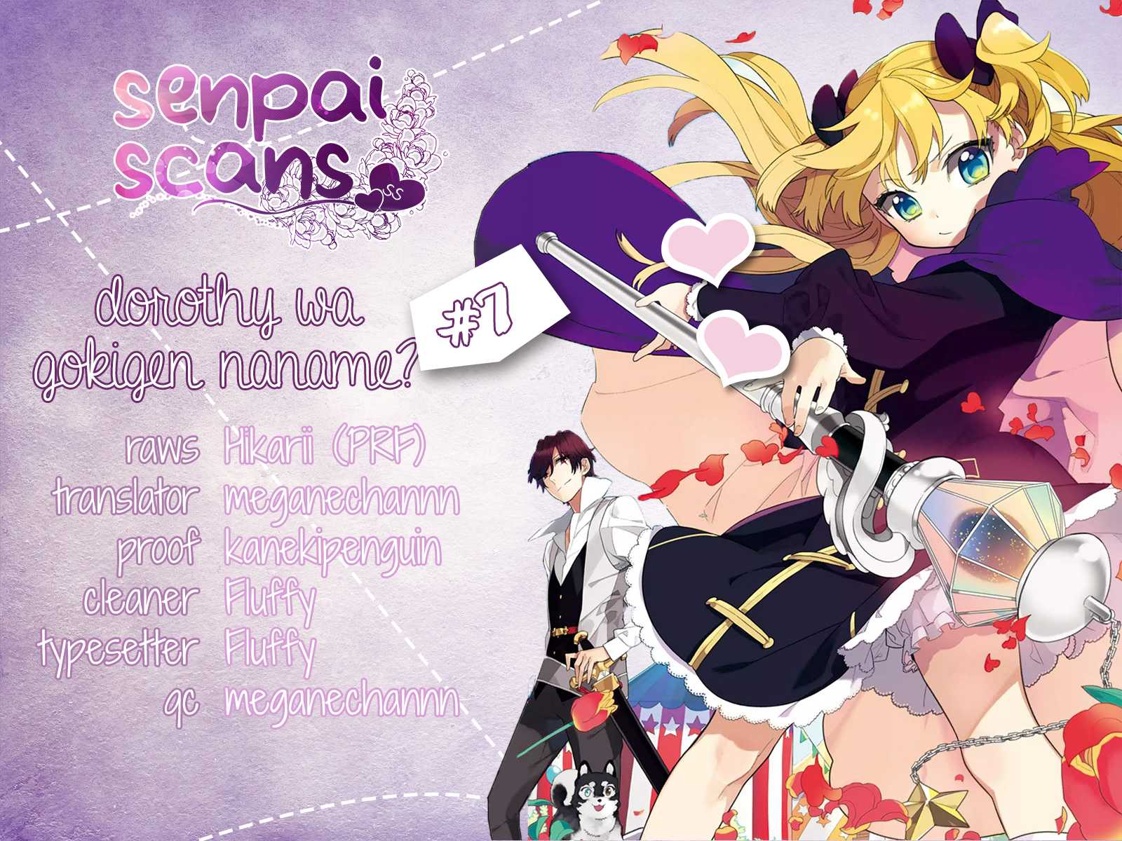 Dorothy wa Gokigen Naname? Chapter 7 page 1 - Chapter 7