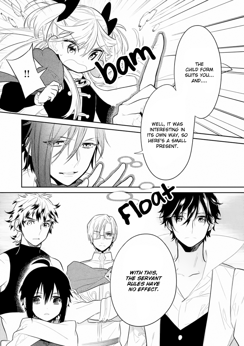 Dorothy wa Gokigen Naname? Chapter 7 page 10 - Chapter 7