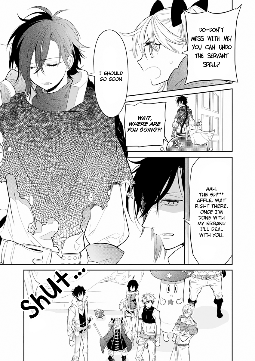 Dorothy wa Gokigen Naname? Chapter 7 page 11 - Chapter 7