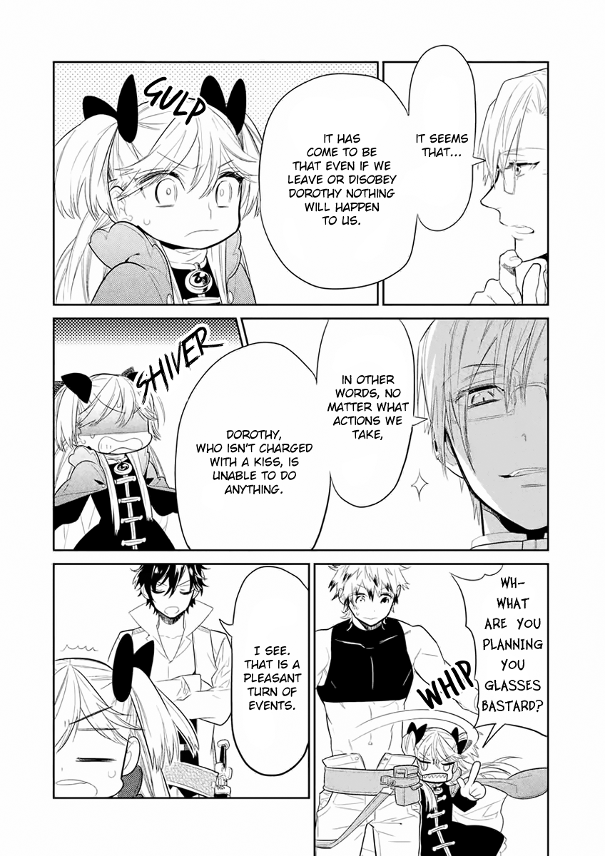 Dorothy wa Gokigen Naname? Chapter 7 page 12 - Chapter 7