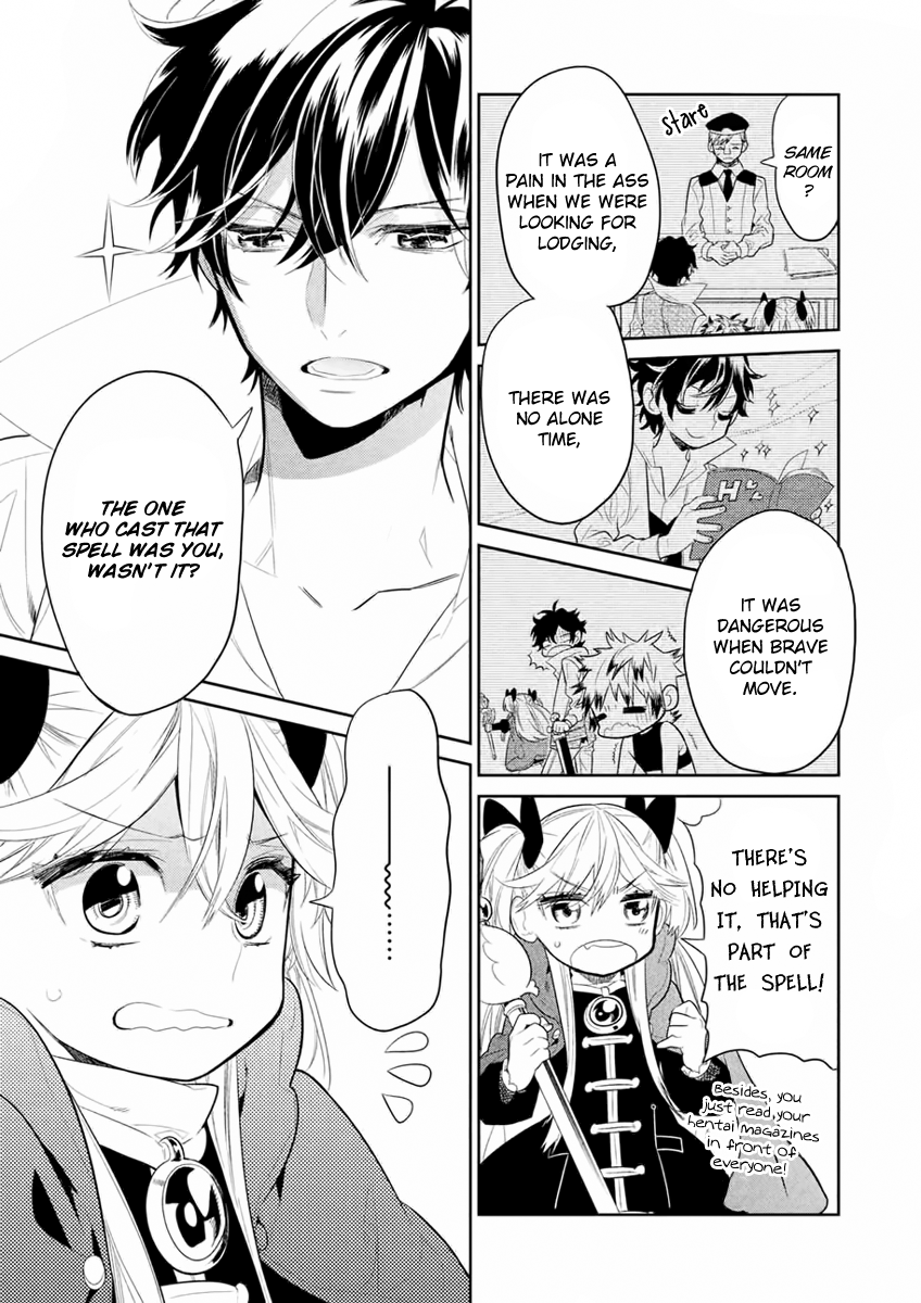 Dorothy wa Gokigen Naname? Chapter 7 page 13 - Chapter 7