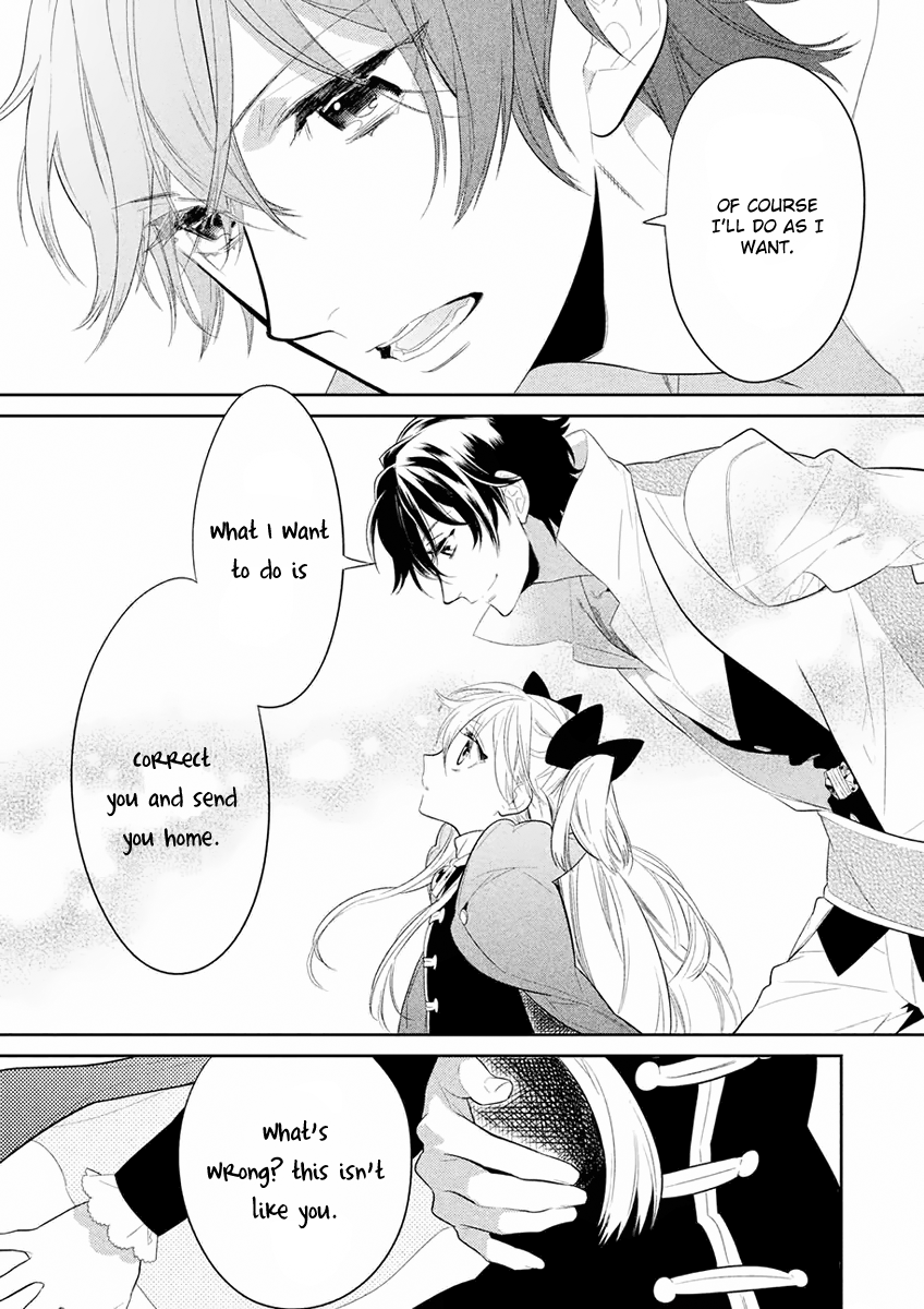 Dorothy wa Gokigen Naname? Chapter 7 page 15 - Chapter 7